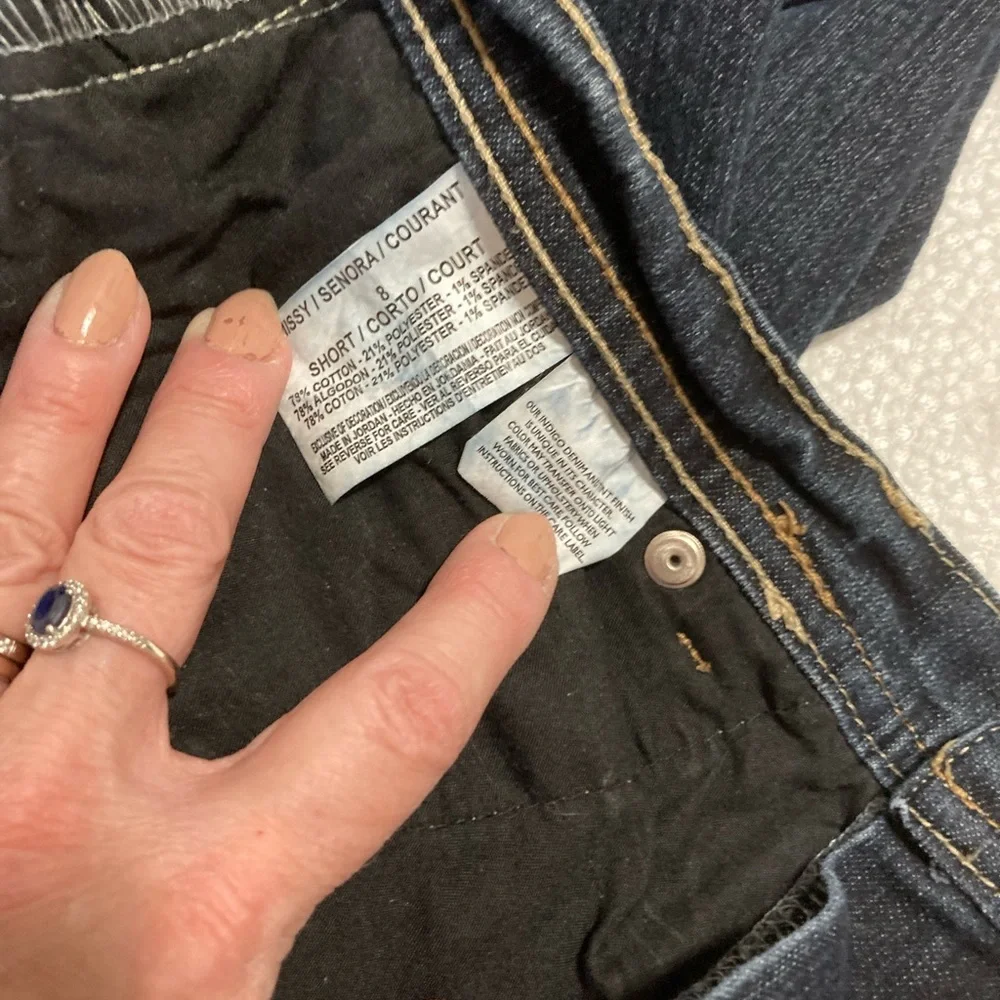Gloria Vanderbilt women jeans size 8 short - Picture 5 of 10
